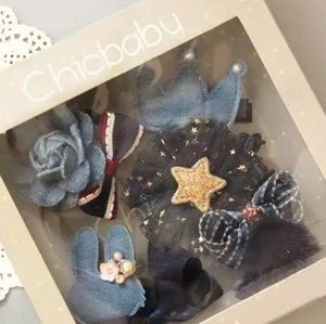Chic Baby Hair Accessories 🌸